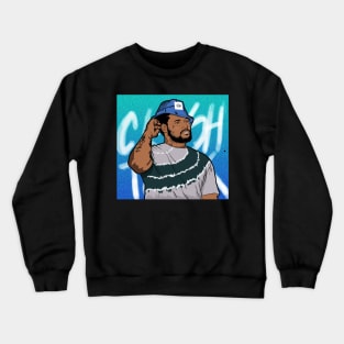 Vector Illustration of SchoolBoy Q Crewneck Sweatshirt